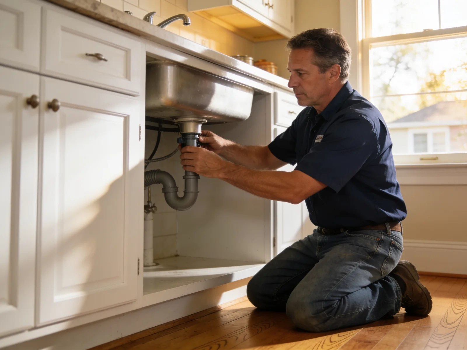 Plumber company in Centerville, TX